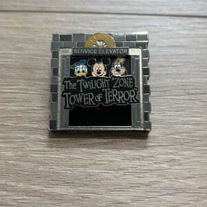 Disney Trading Pin “Tower of Terror”